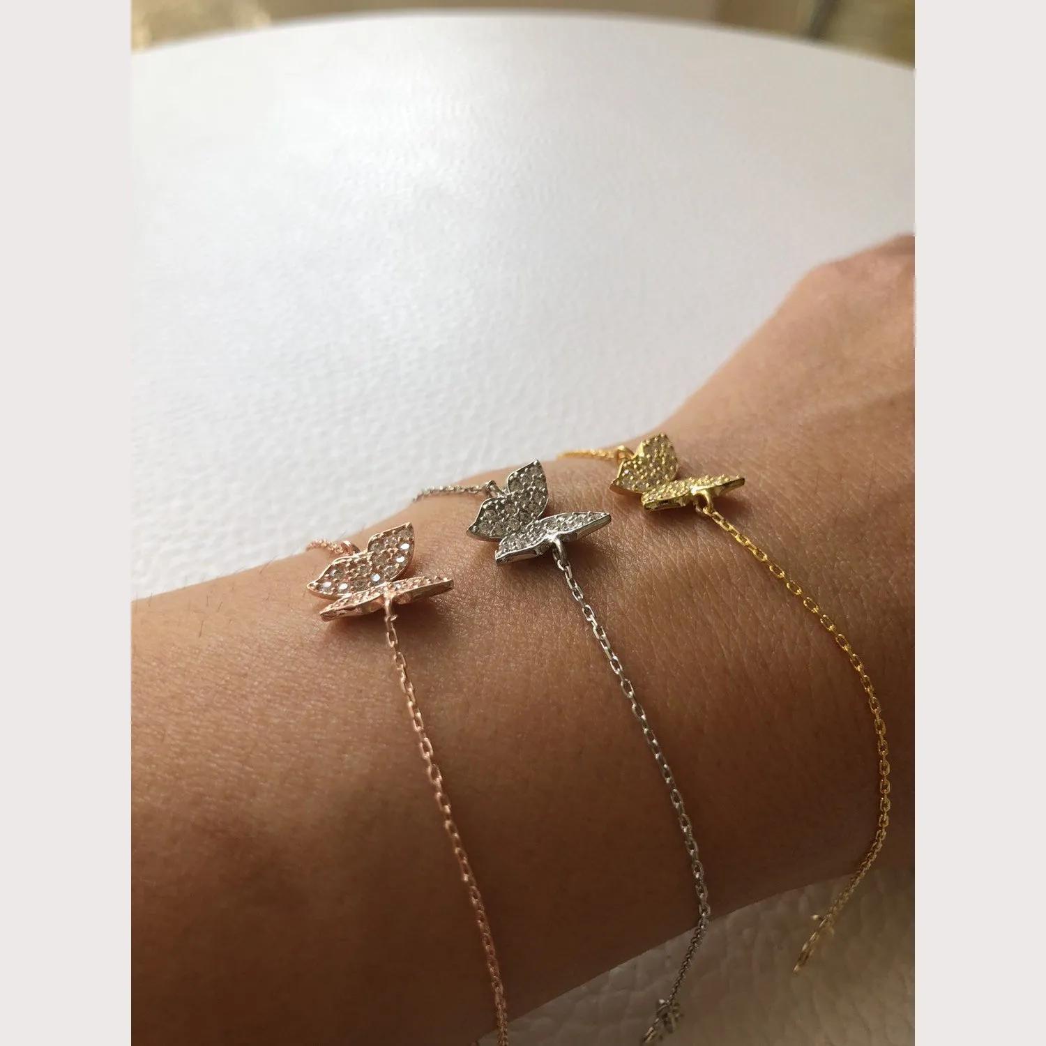 Butterfly Bracelet