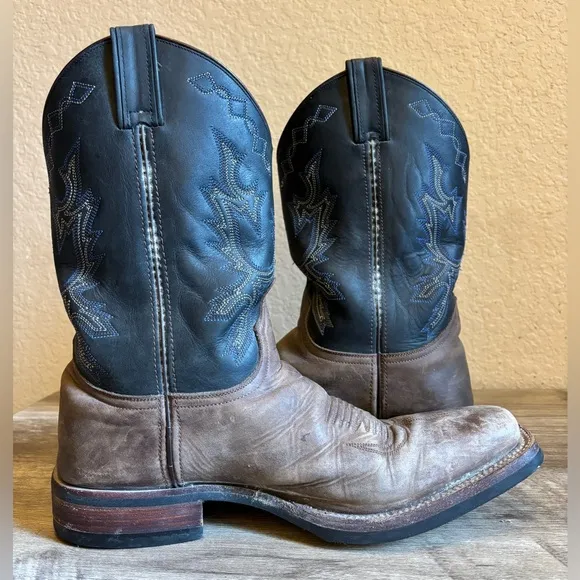 Caborca Mens Western Cowboy Boots