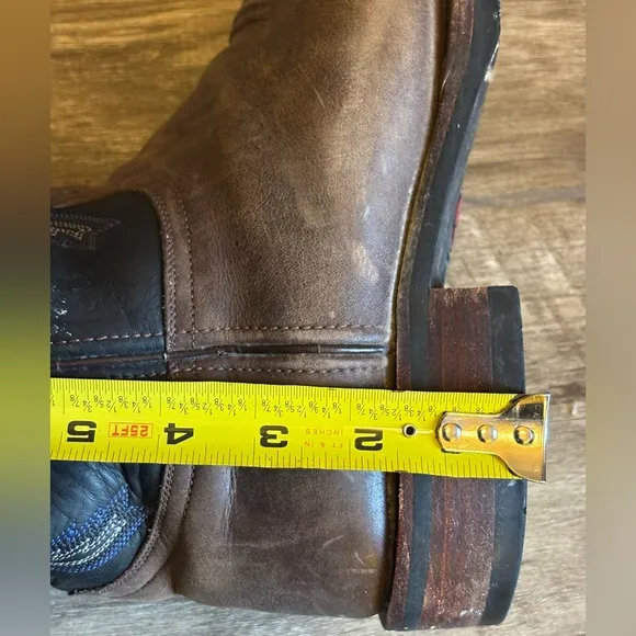 Caborca Mens Western Cowboy Boots
