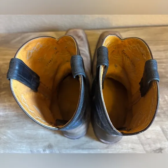 Caborca Mens Western Cowboy Boots
