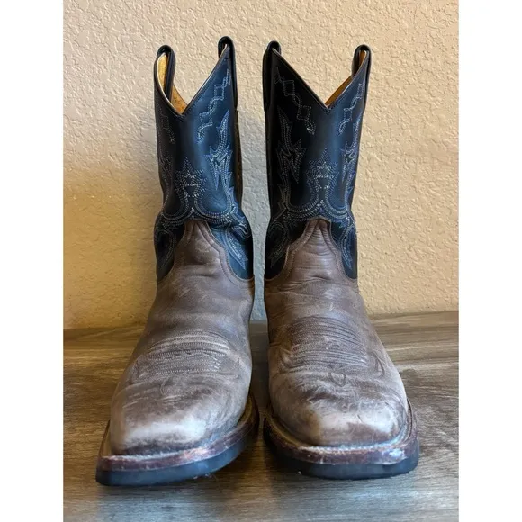 Caborca Mens Western Cowboy Boots