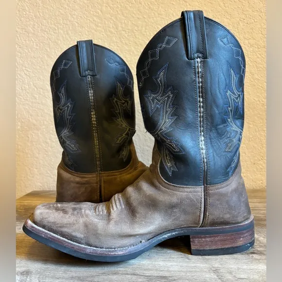 Caborca Mens Western Cowboy Boots
