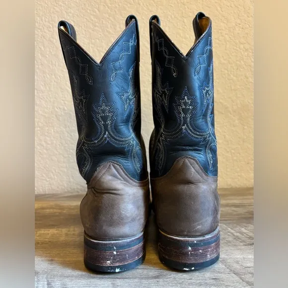 Caborca Mens Western Cowboy Boots