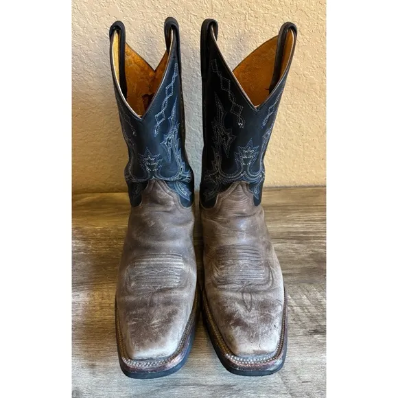 Caborca Mens Western Cowboy Boots