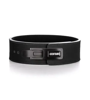 Caliber 10mm 3" Lever Belt - Blackout