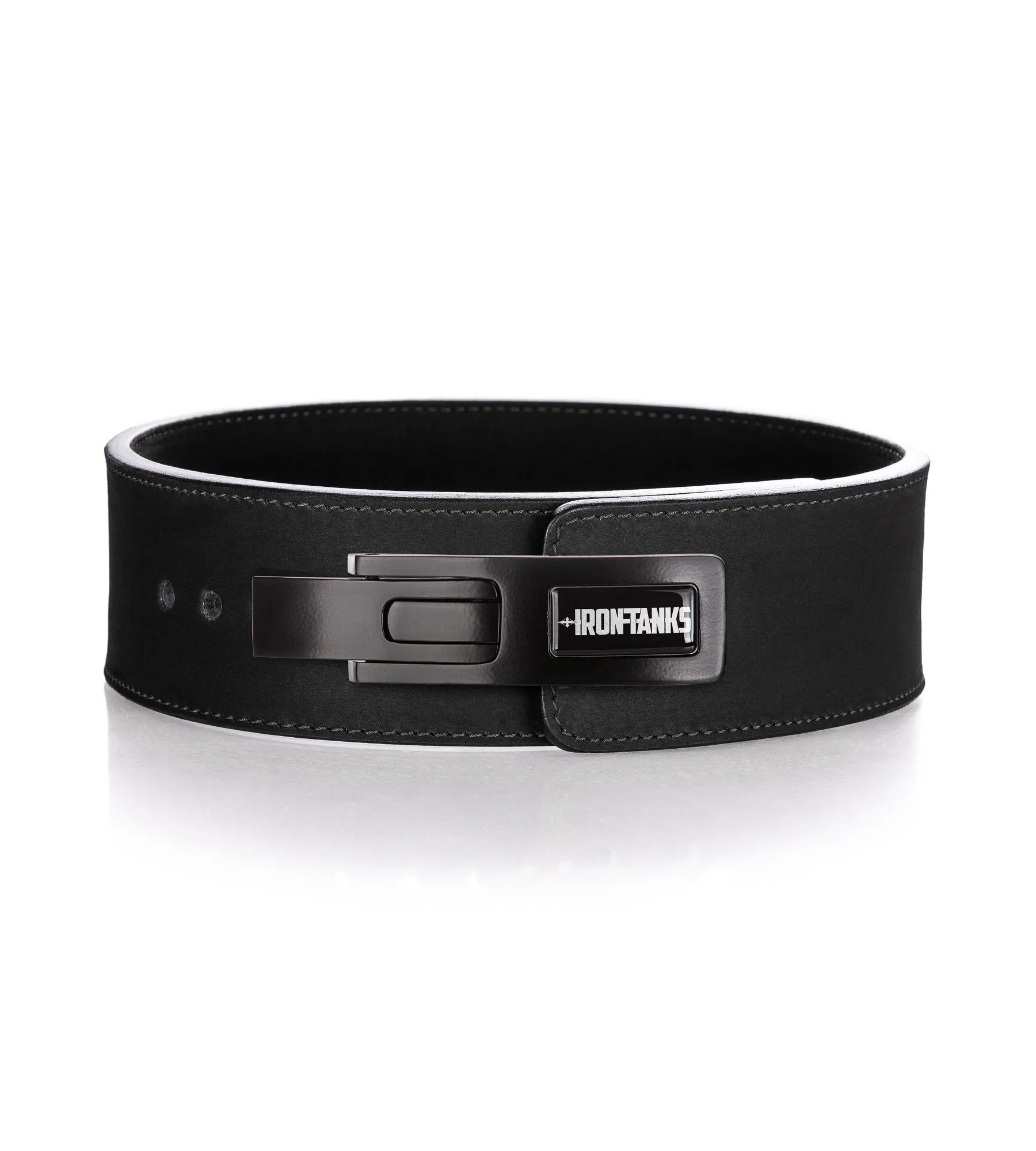 Caliber 10mm 3" Lever Belt - Blackout