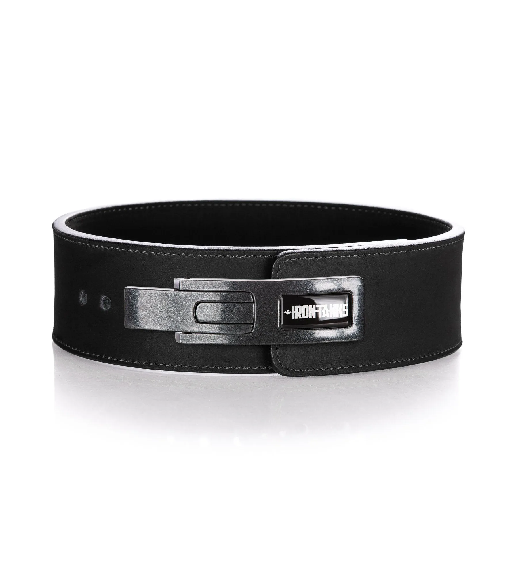Caliber 10mm 3" Lever Belt - Blackout