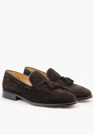 Cambridge Tassel Loafer Brown