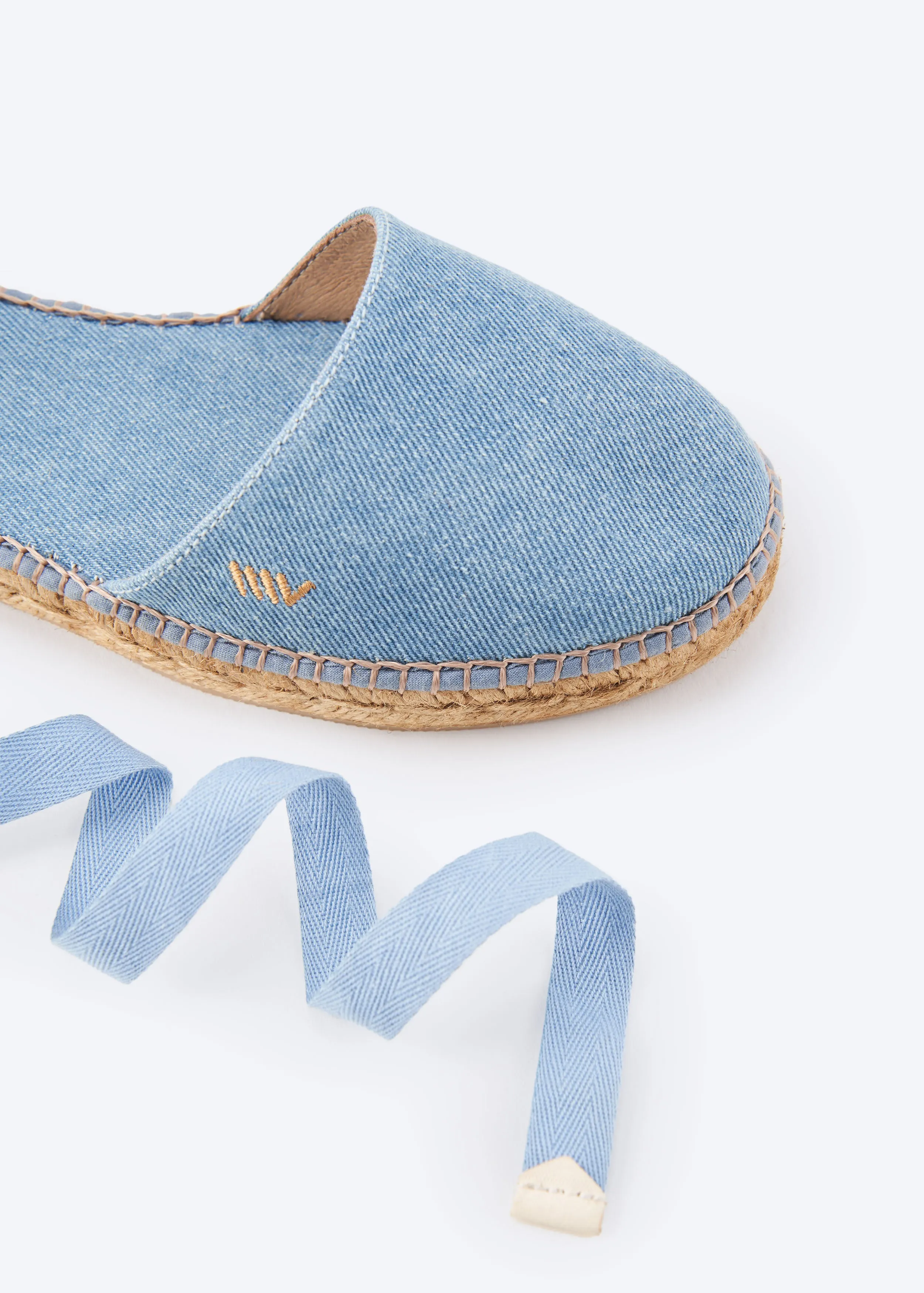 Candell Limited Edition Canvas Espadrille Flats
