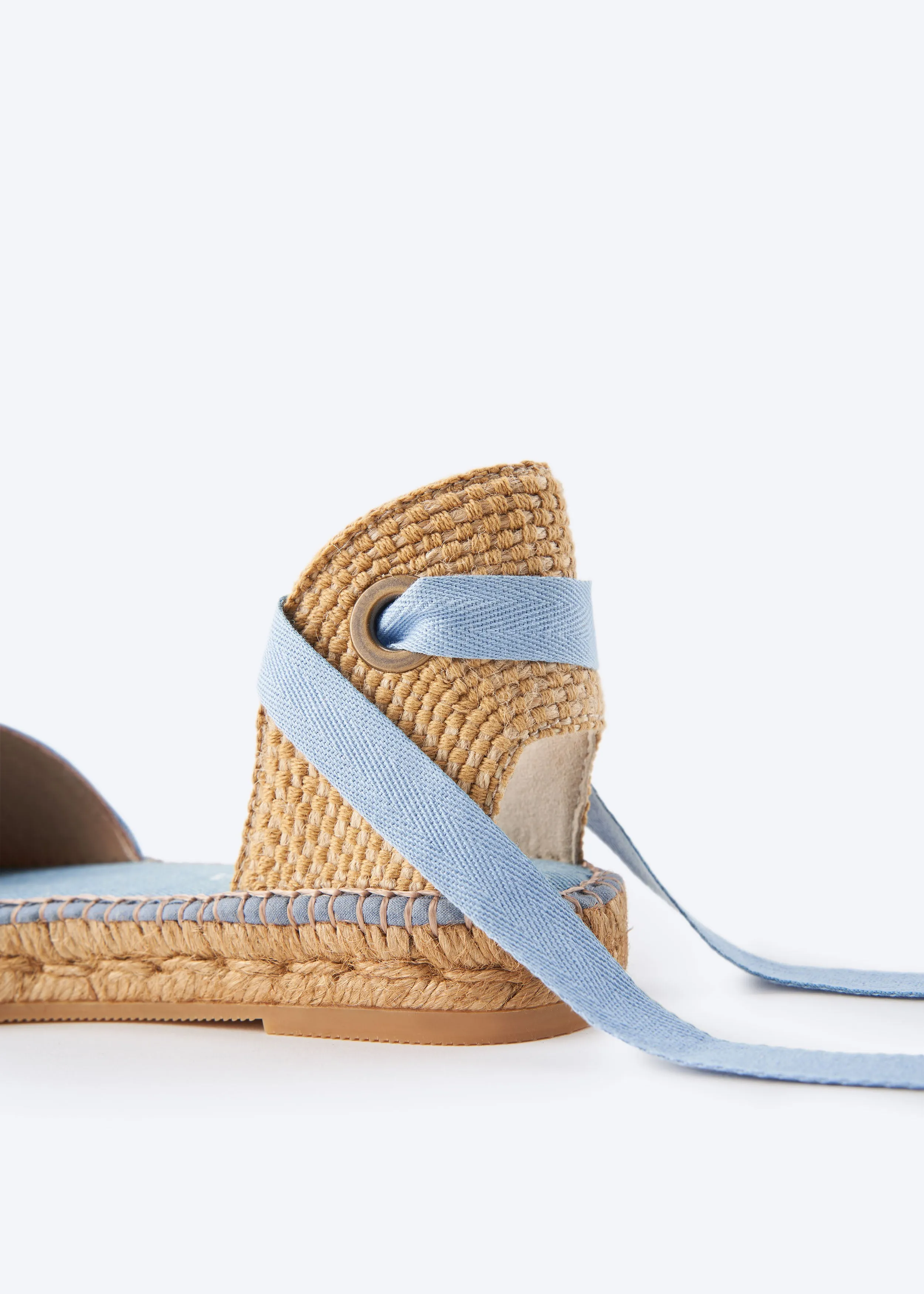 Candell Limited Edition Canvas Espadrille Flats