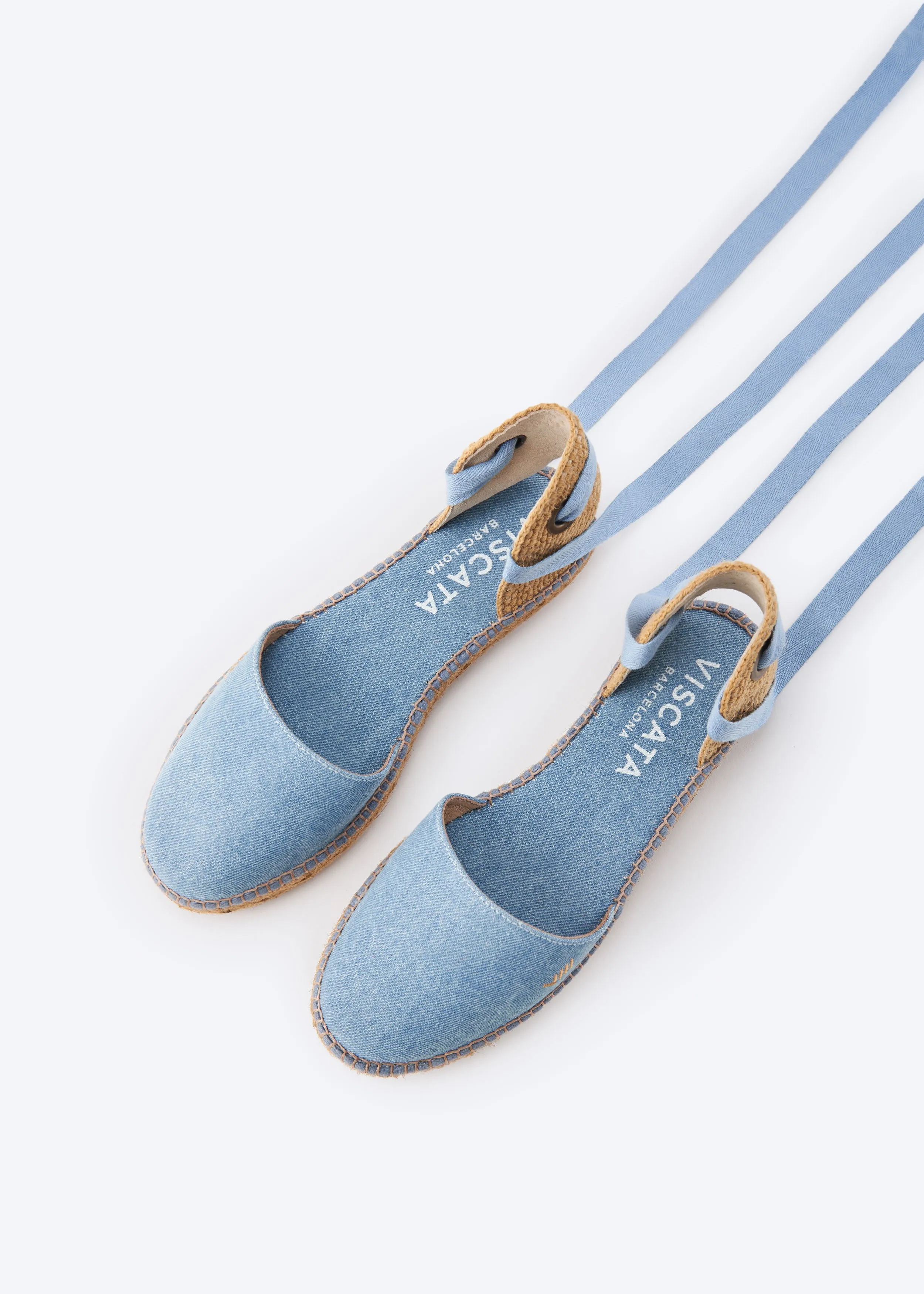 Candell Limited Edition Canvas Espadrille Flats