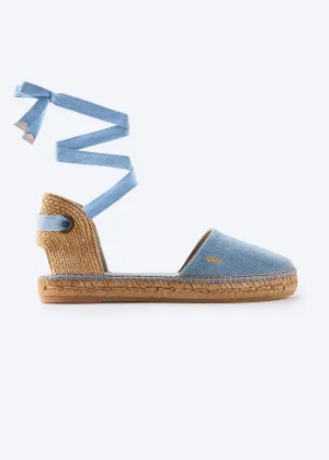 Candell Limited Edition Canvas Espadrille Flats