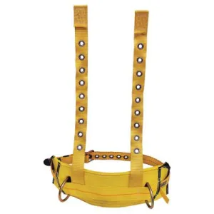 Capital Safety Derrick Belt, Work Pos Ring, Tongue Bkle Belt and Con to Harns, use w/1106357, S, 70007403150