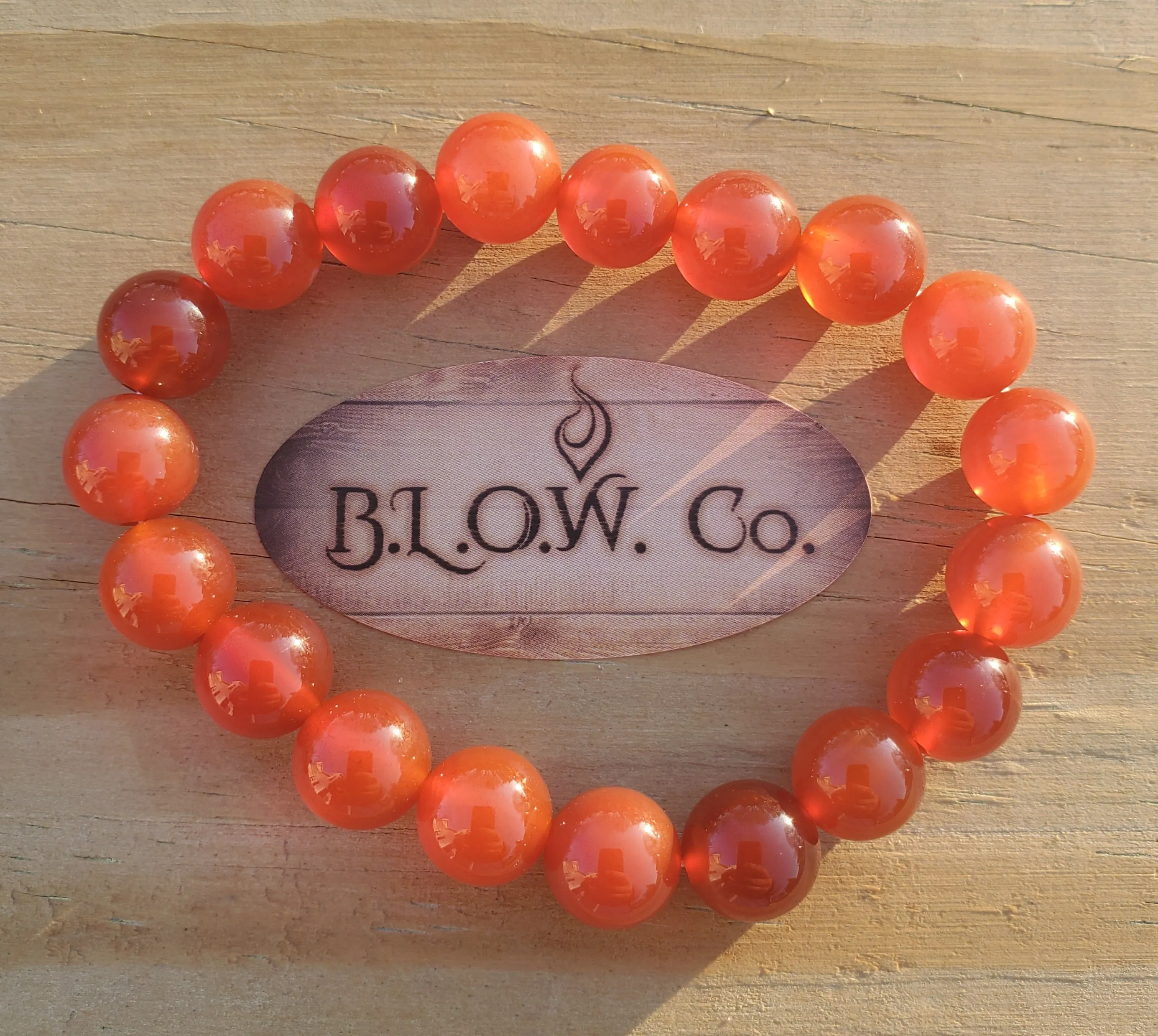 Carnelian Bracelets