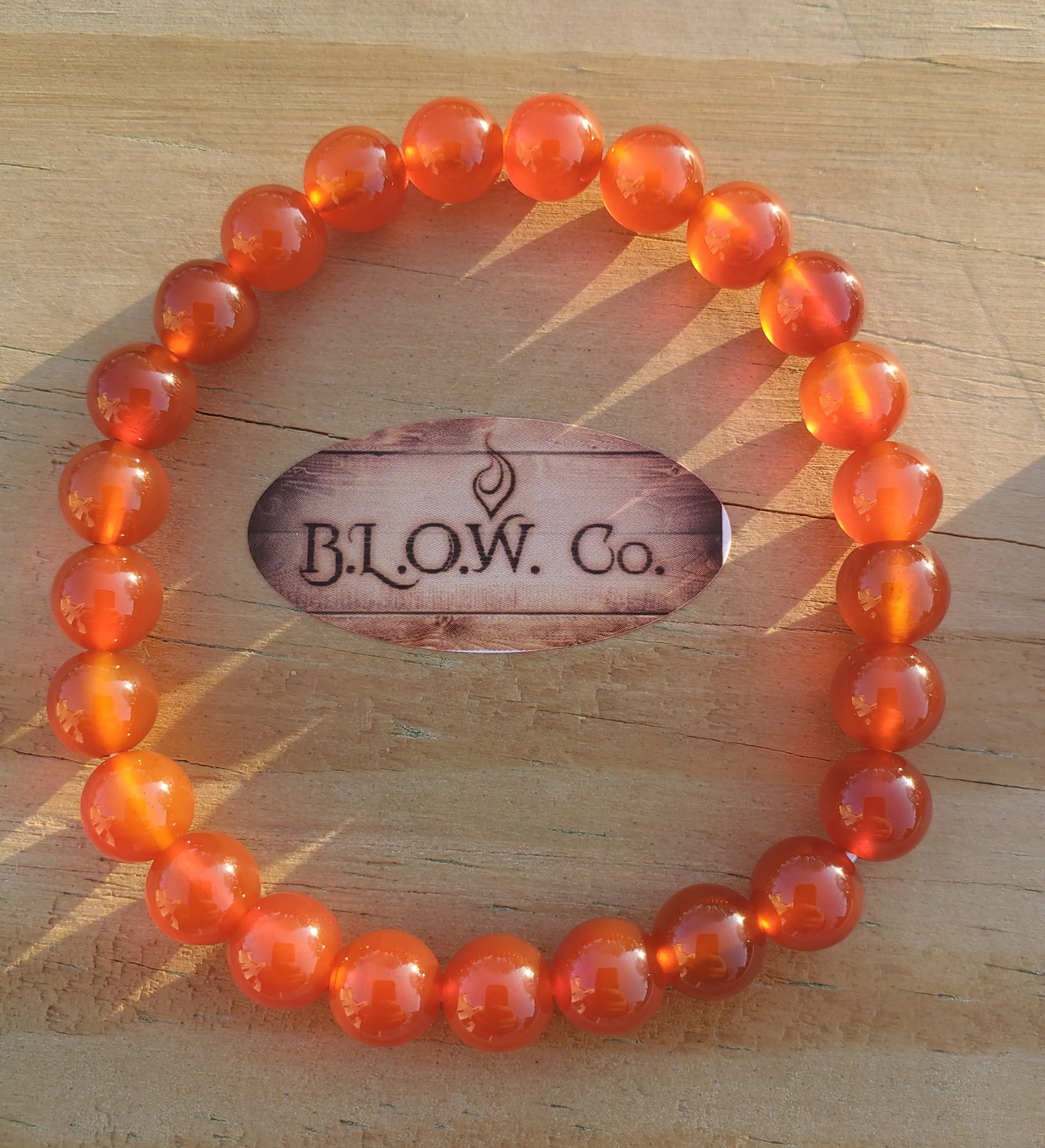 Carnelian Bracelets