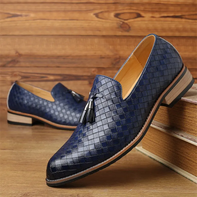 Carvelli Leather Loafers