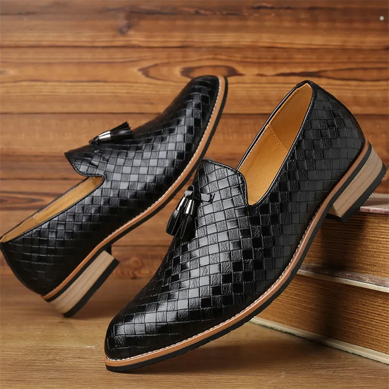 Carvelli Leather Loafers