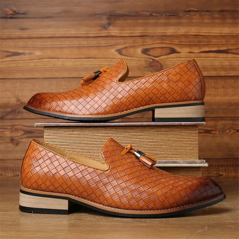 Carvelli Leather Loafers