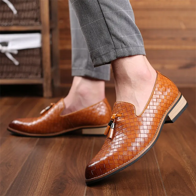 Carvelli Leather Loafers