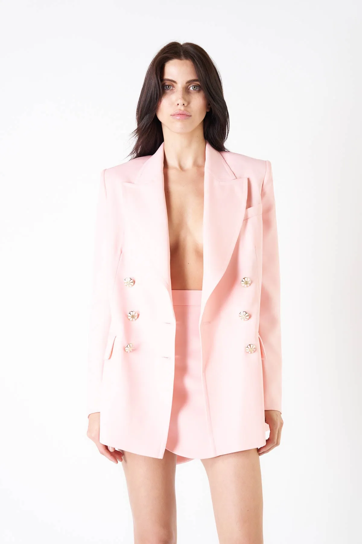 CASABLANCA | DOUBLE BREASTED BLAZER