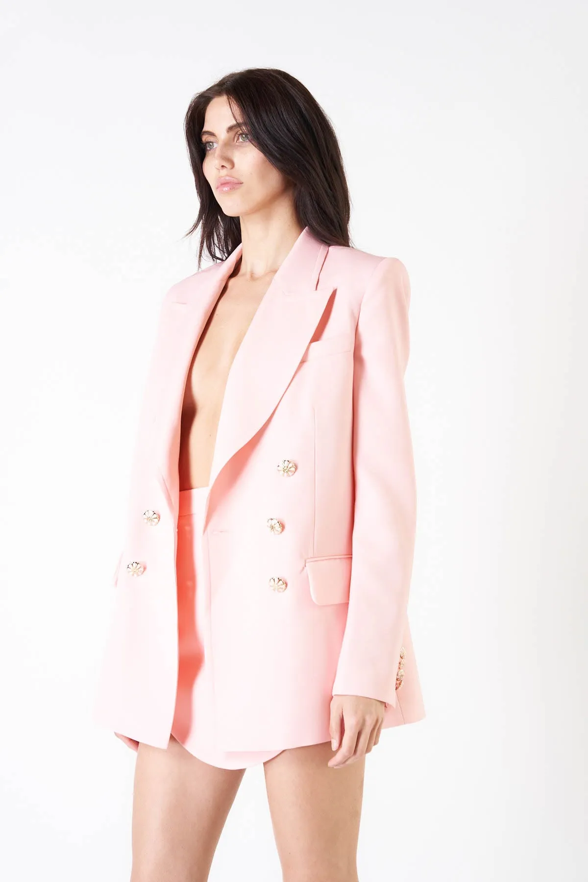 CASABLANCA | DOUBLE BREASTED BLAZER