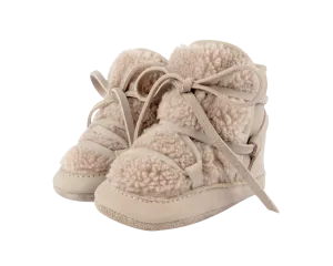 Cassi Booties | Lilac Nubuck