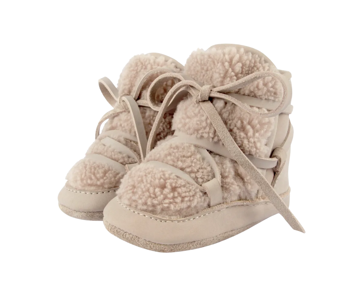 Cassi Booties | Lilac Nubuck