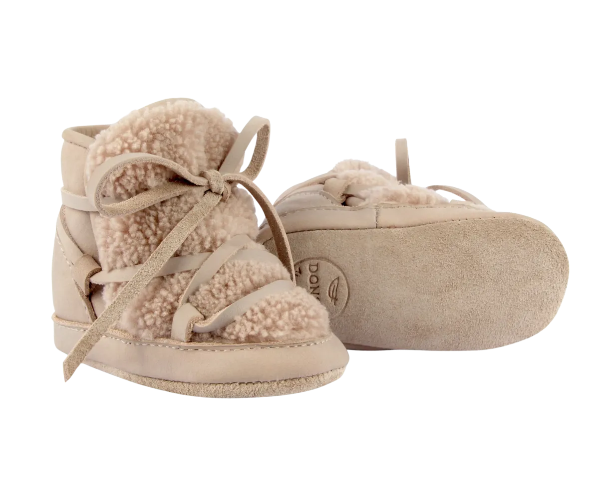 Cassi Booties | Lilac Nubuck