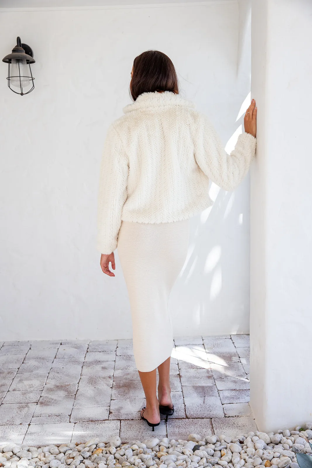Cassius Jacket - Cream