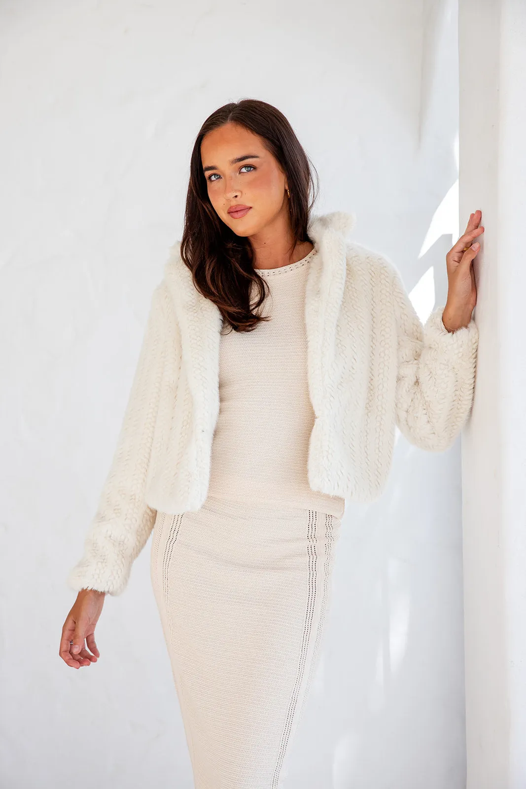 Cassius Jacket - Cream