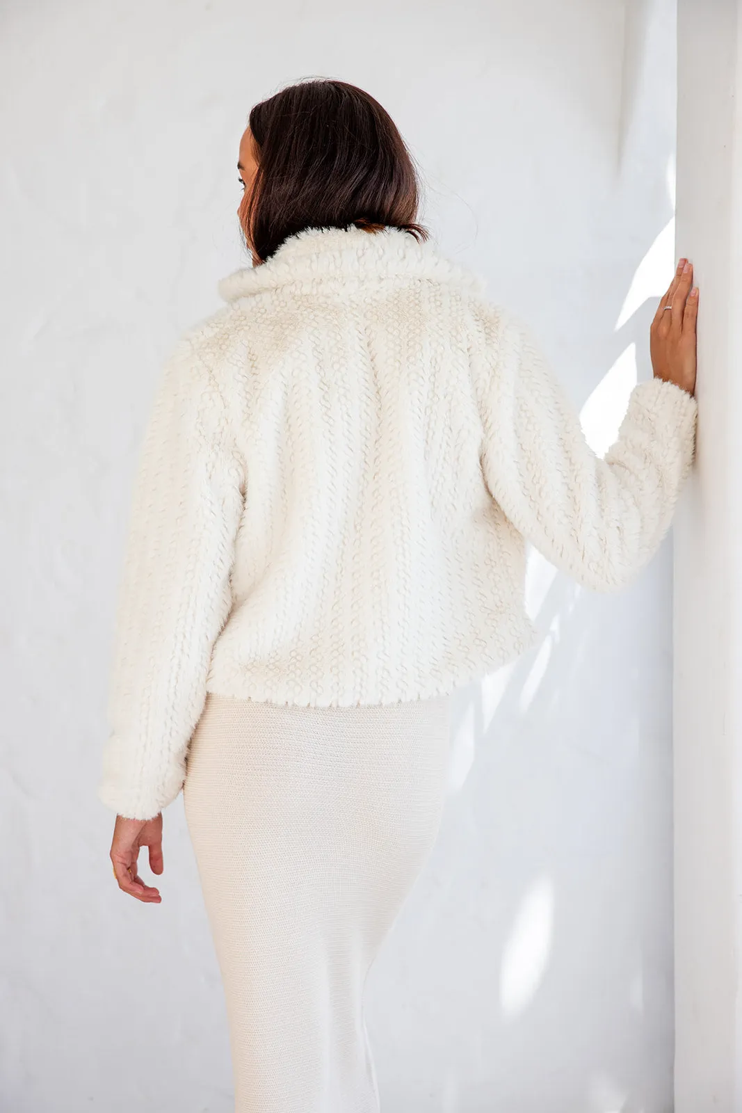 Cassius Jacket - Cream