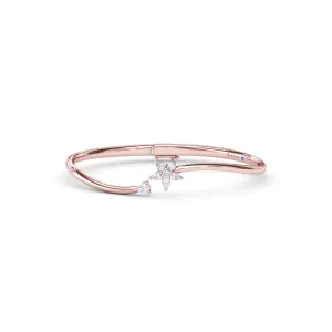 Catalina Diamond Star Bangle