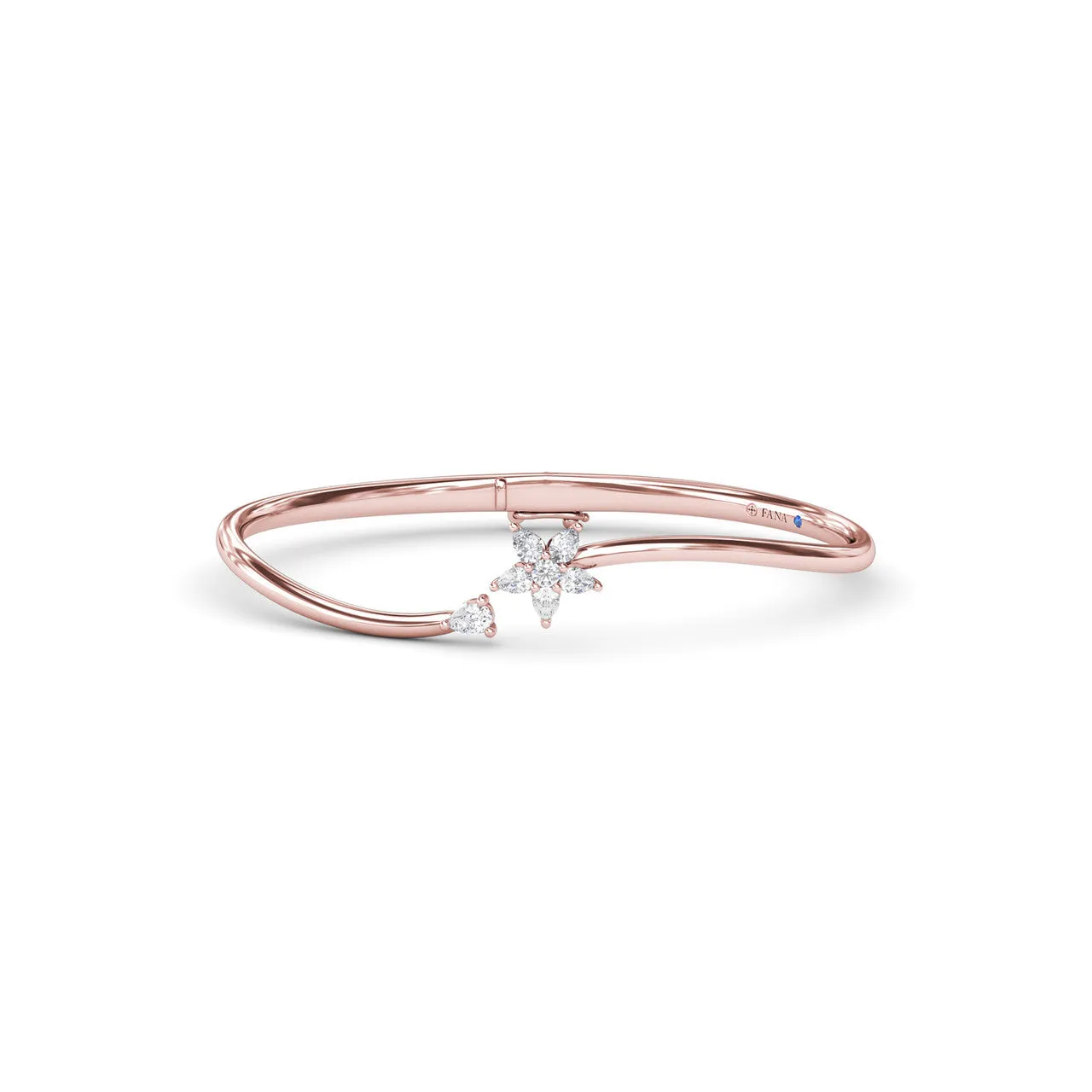 Catalina Diamond Star Bangle