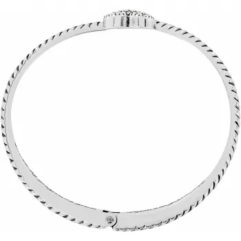 Celeste Heart Hinged Bangle JB9741