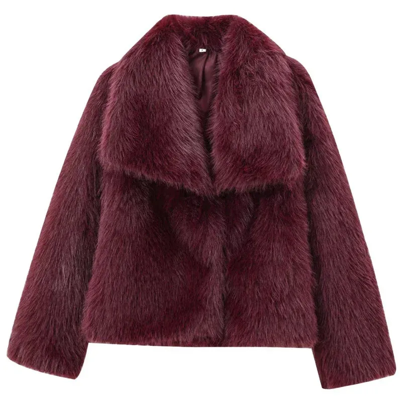 Celeste | Luxe Fur Coat