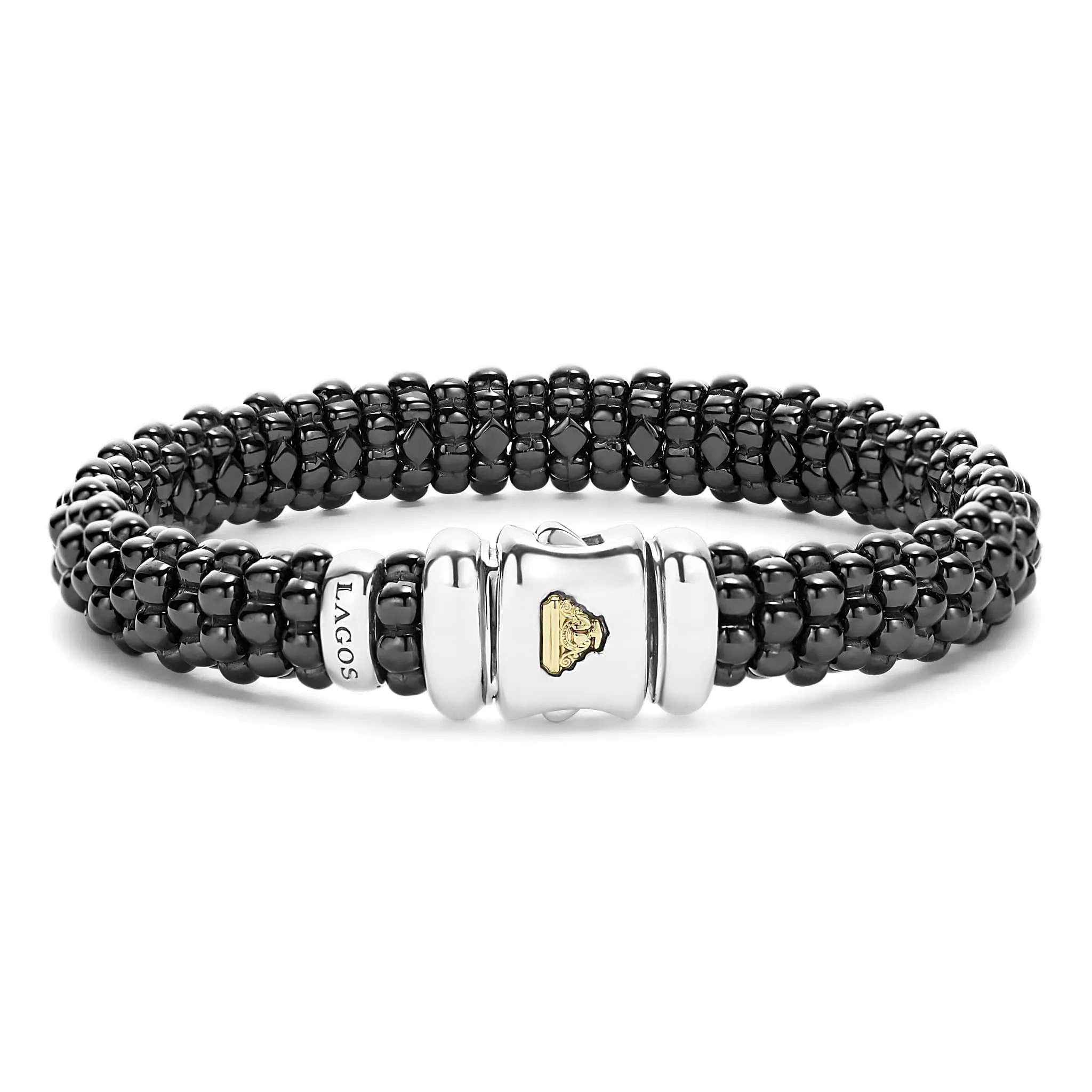 Ceramic Beaded Bracelet | 9mm