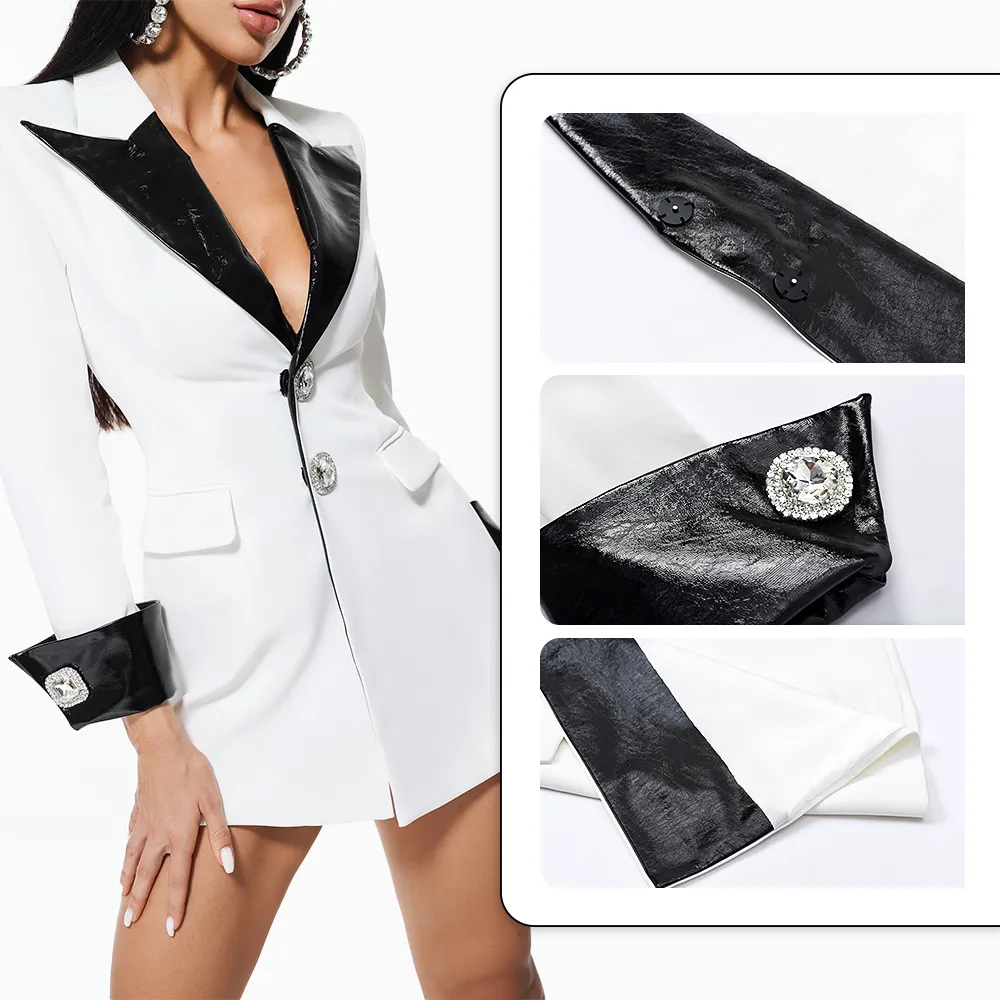 Check Mate Lux Blazer