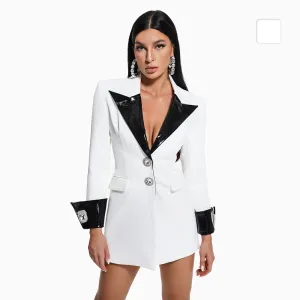 Check Mate Lux Blazer