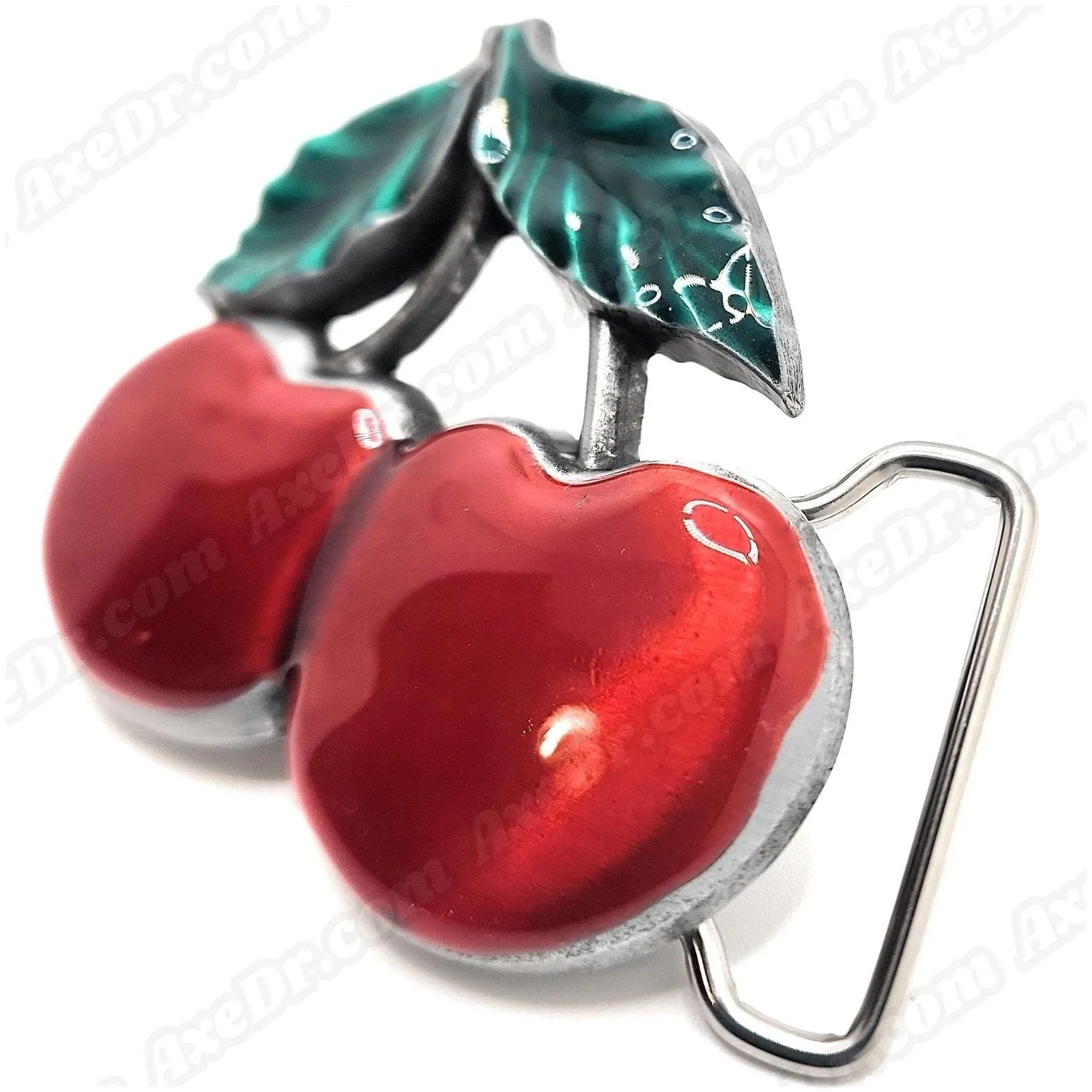 Cherries Belt Buckle