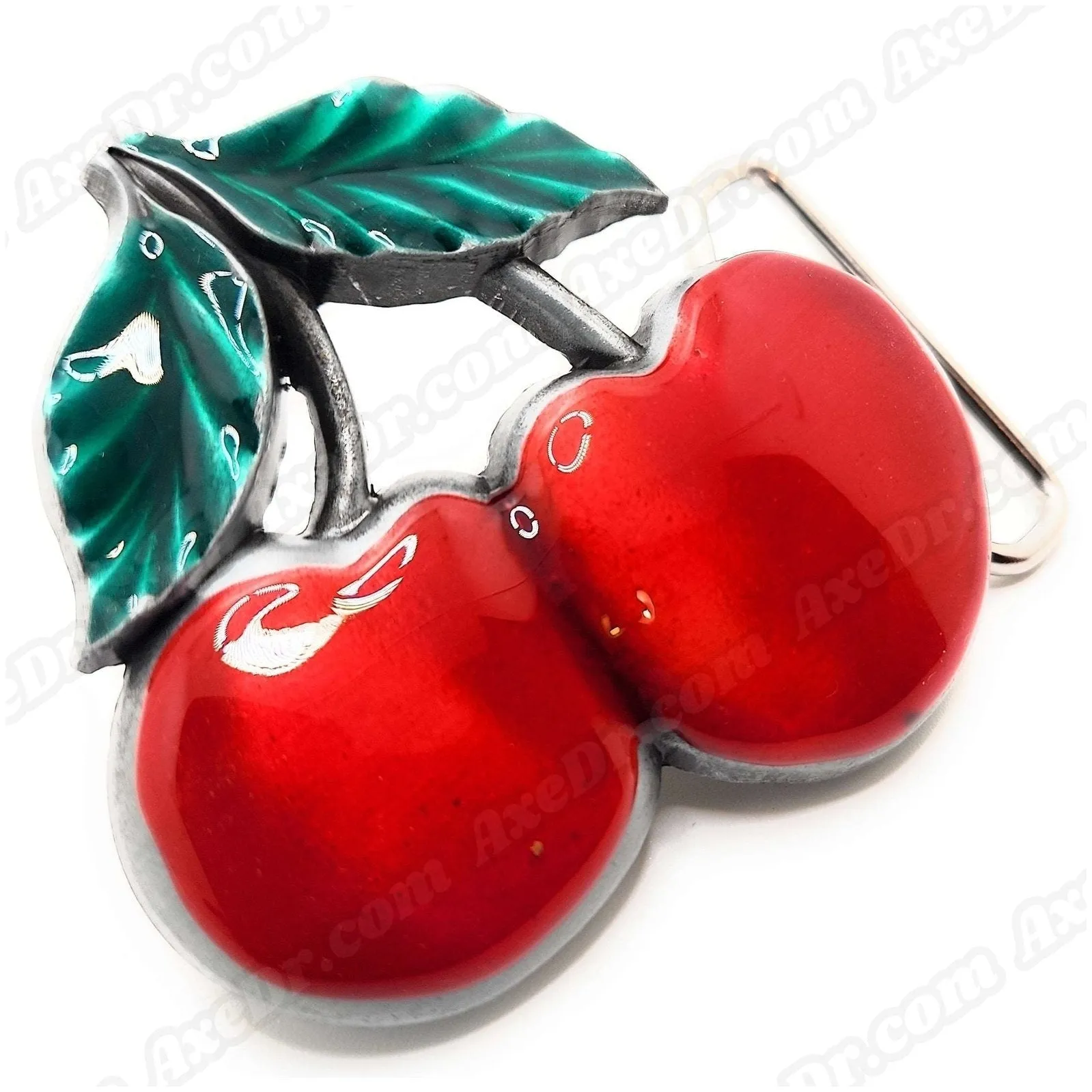 Cherries Belt Buckle