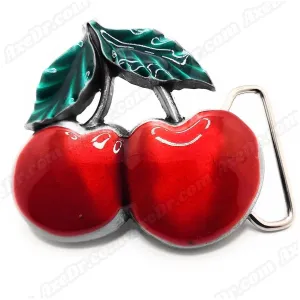 Cherries Belt Buckle