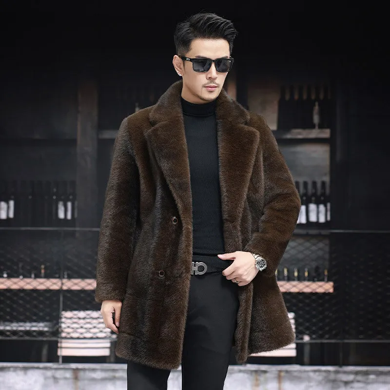 Chester Mink Coat