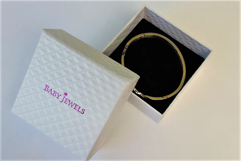 Children's Bracelets:  Silver Plated, Beautifully Embossed Cuff Bangles with Gift Box THIS MONTH'S SPECIAL