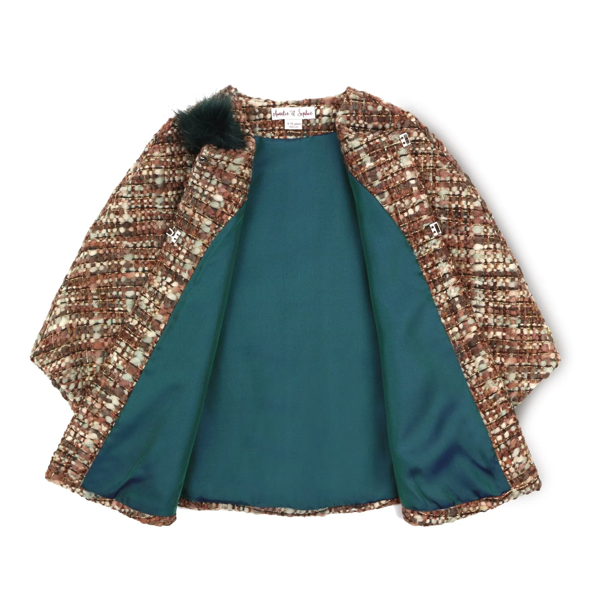 Chloe Green Cape
