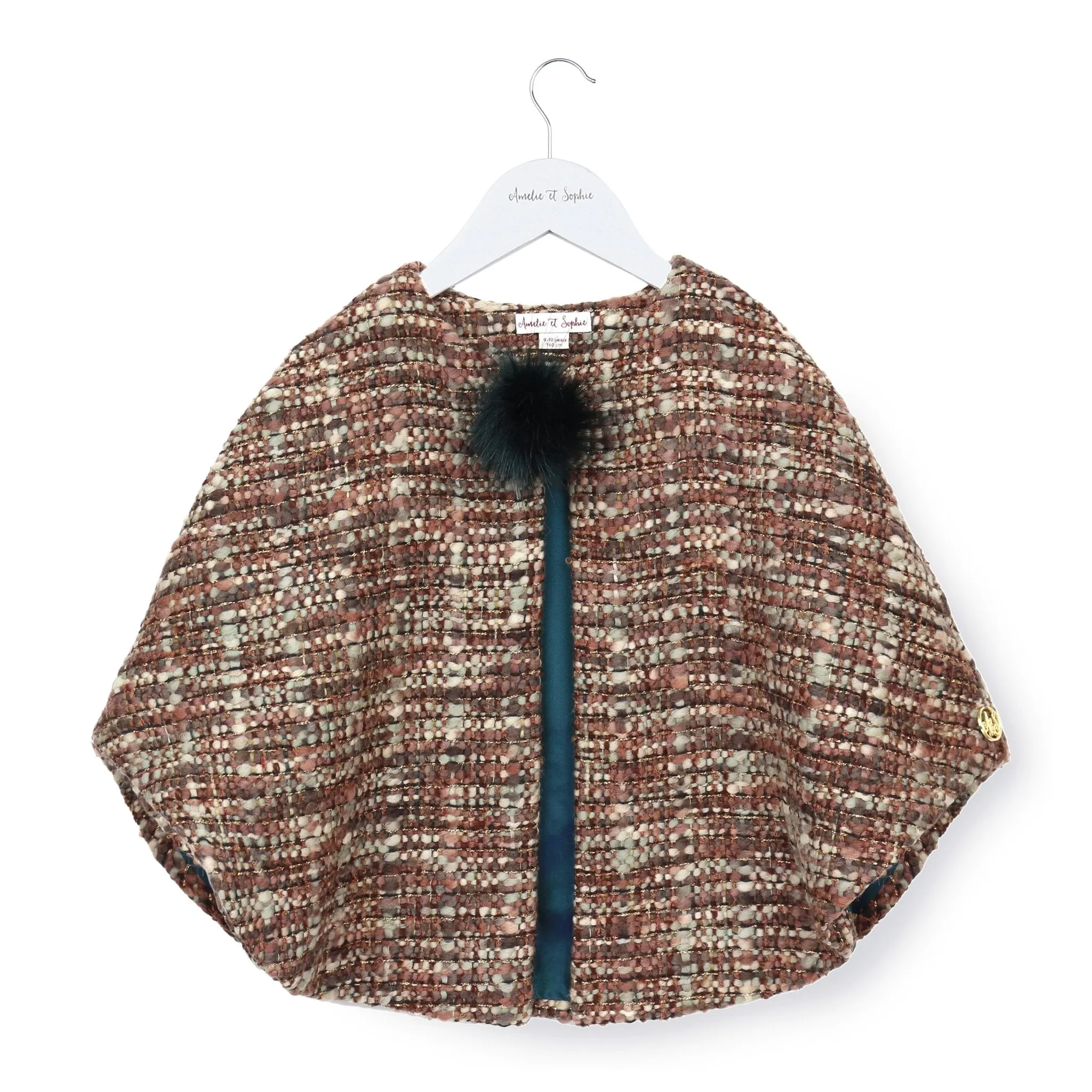Chloe Green Cape