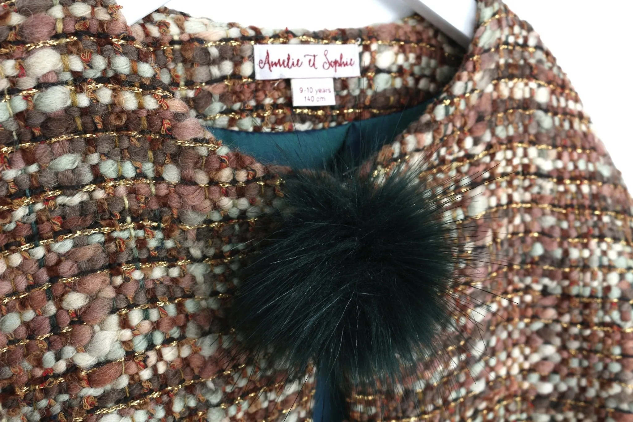 Chloe Green Cape