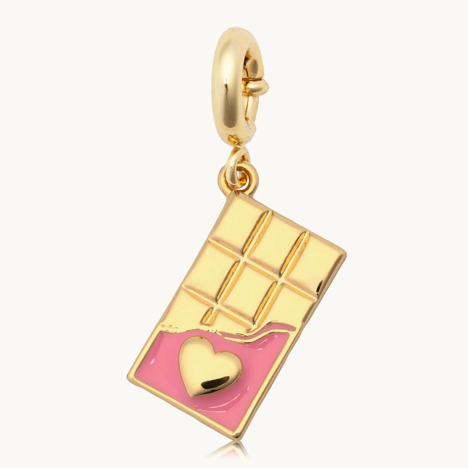 Chocolate Bar Charm