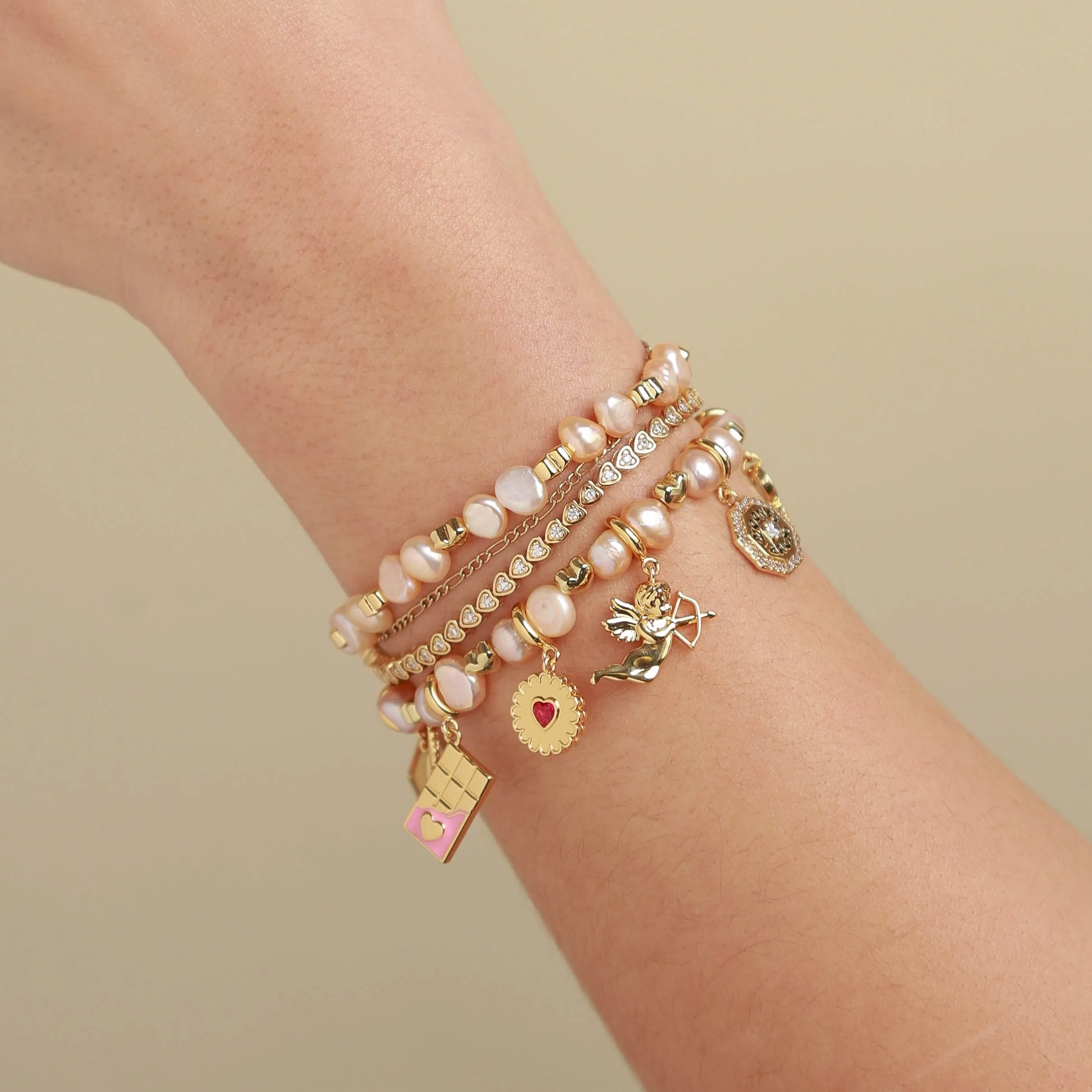 Chocolate Bar Charm