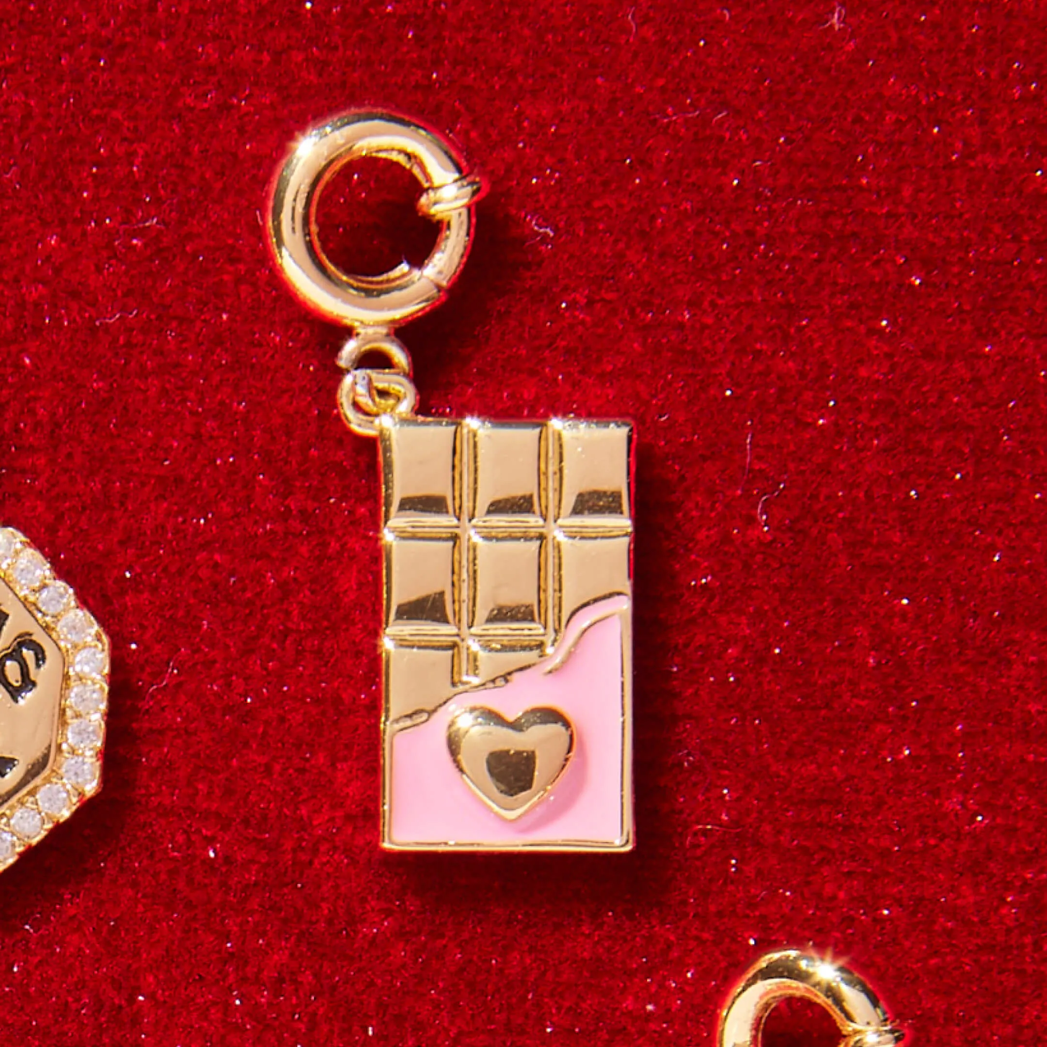 Chocolate Bar Charm