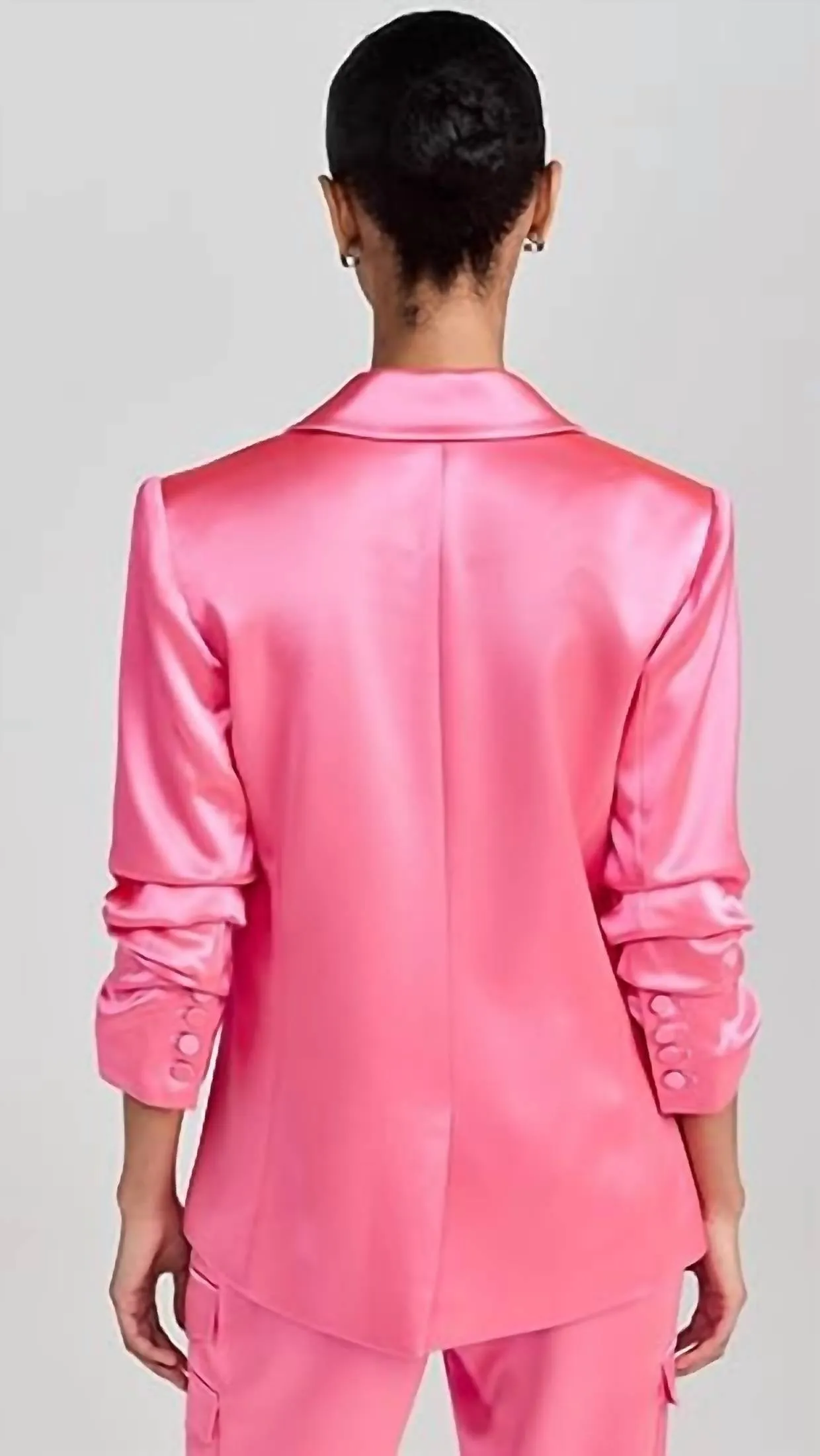 Cinq A Sept - Satin Kylie Blazer